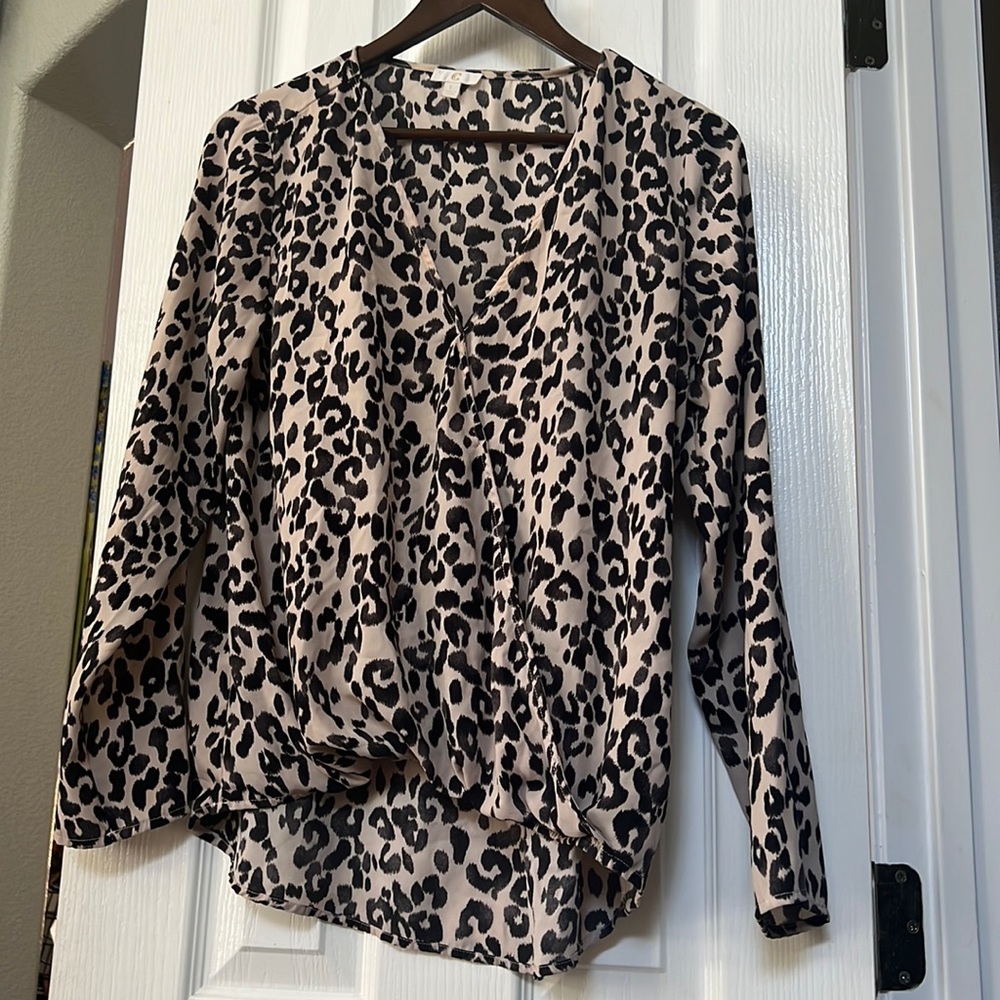 Blouse size large